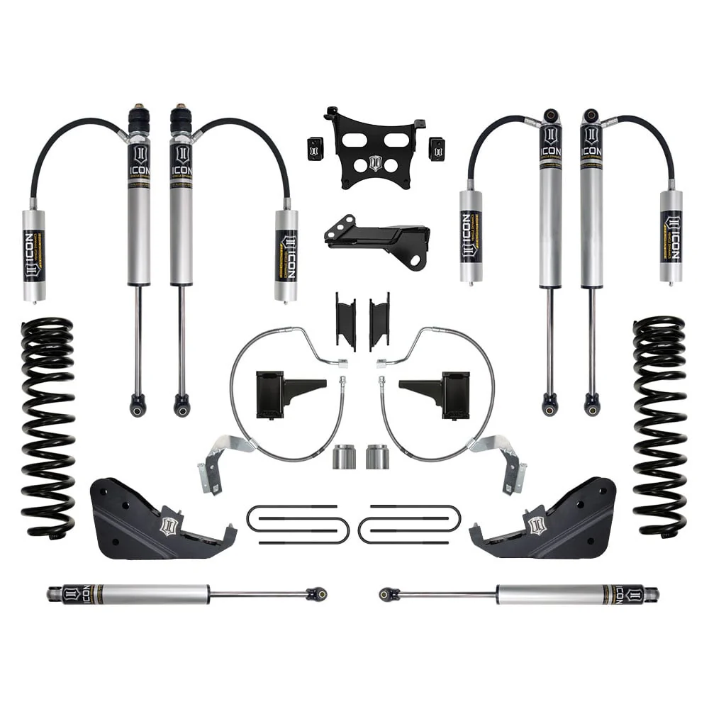 ICON 4.5" Stage 3 Suspension System 2023 Ford F-250 / F-350 SuperDuty