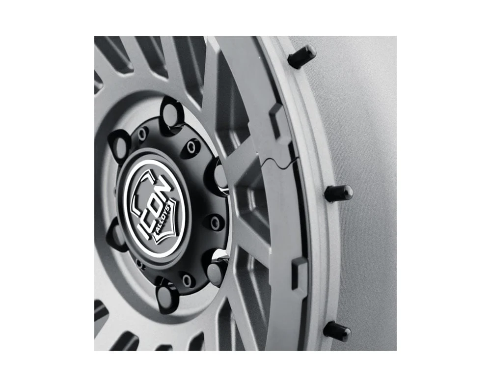 ICON Alloys 17" Recon Pro Halo Rock Ring Kit