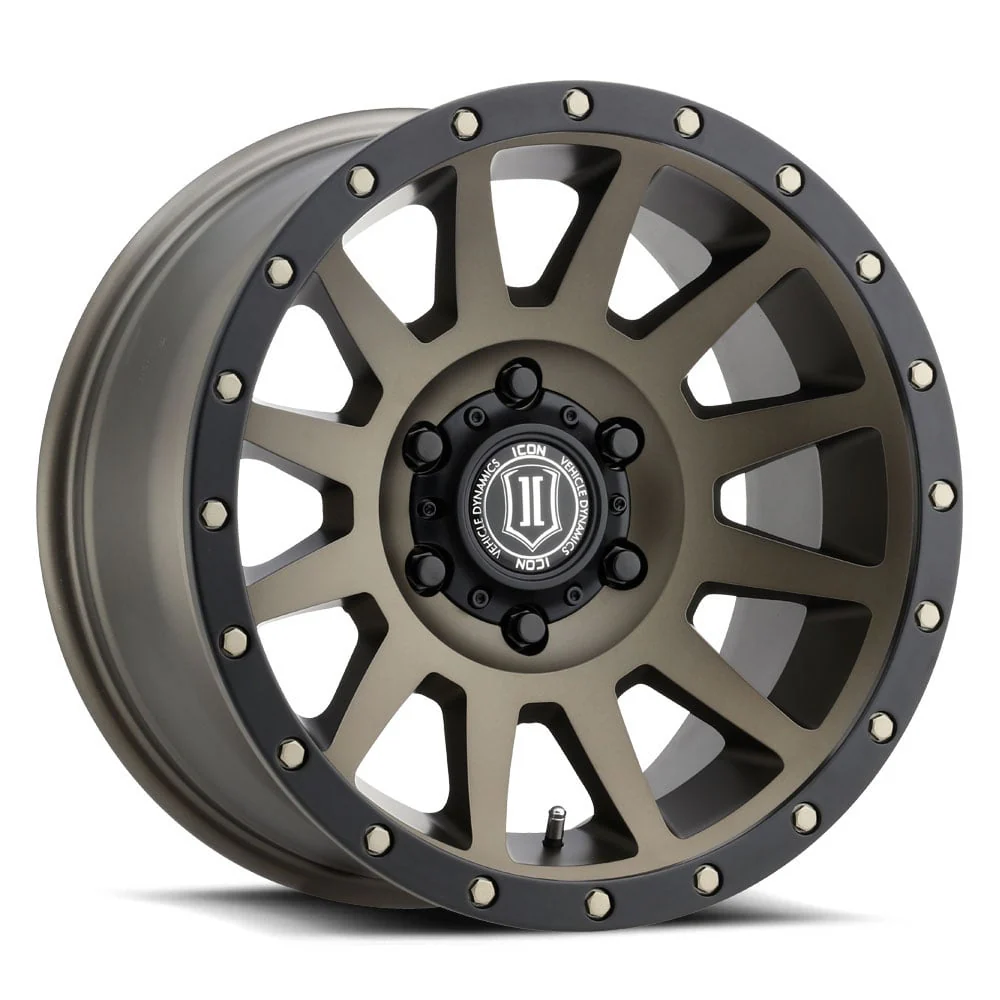 ICON Compression Wheels 18" Bronze