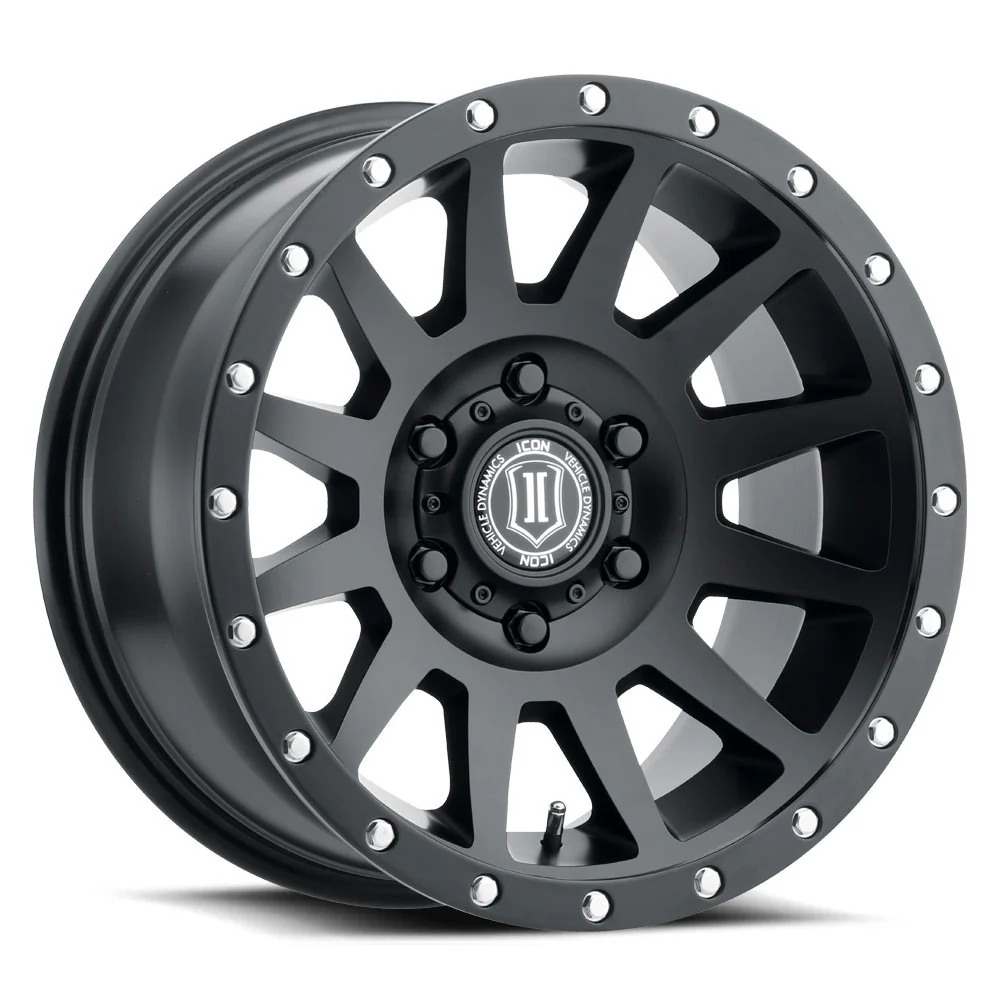 ICON Compression Wheels 18" Satin Black