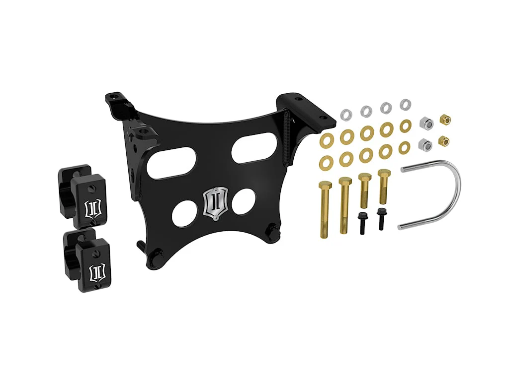 ICON Dual Steering Stabilizer Kit 23-24 Ford F-250 / F-350 4x4