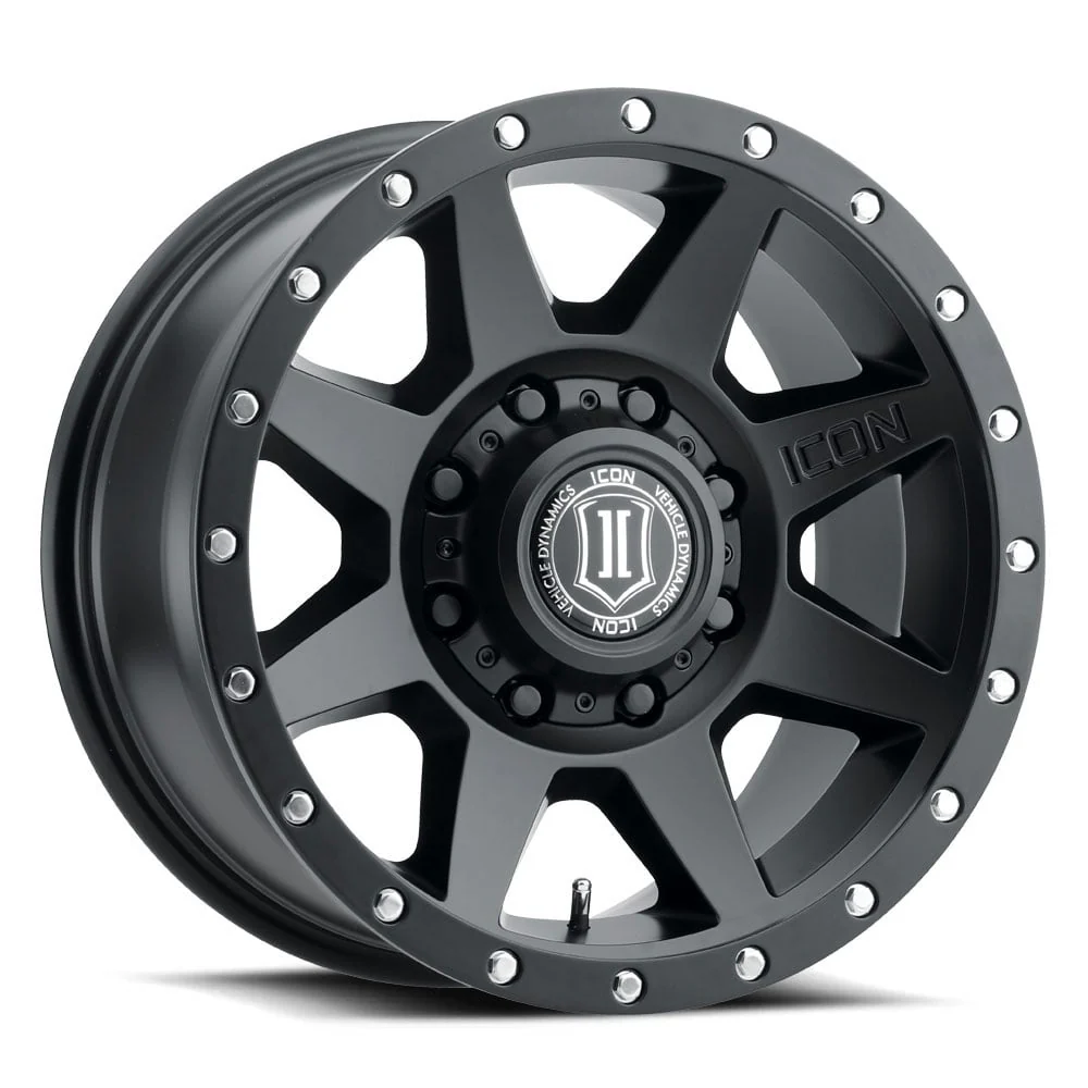 ICON Rebound HD Wheels 18" Satin Black