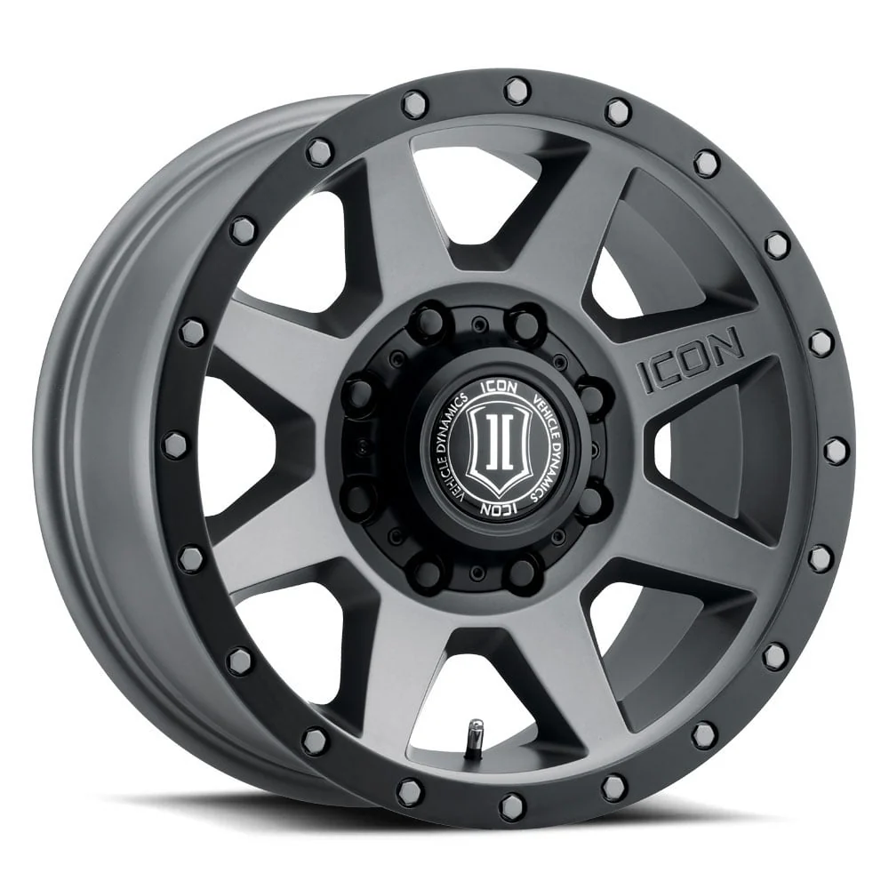ICON Rebound HD Wheels 18" Titanium