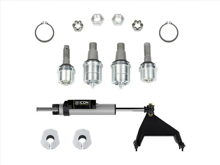 ICON Ultimate Front End Kit with Alignment Cam 05-22 Ford SuperDuty