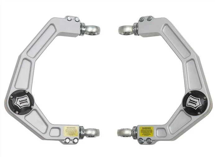 ICON Vehicle Dynamics Billet Upper Control Arm Kit with Delta Joints 09-20 Ford F-150