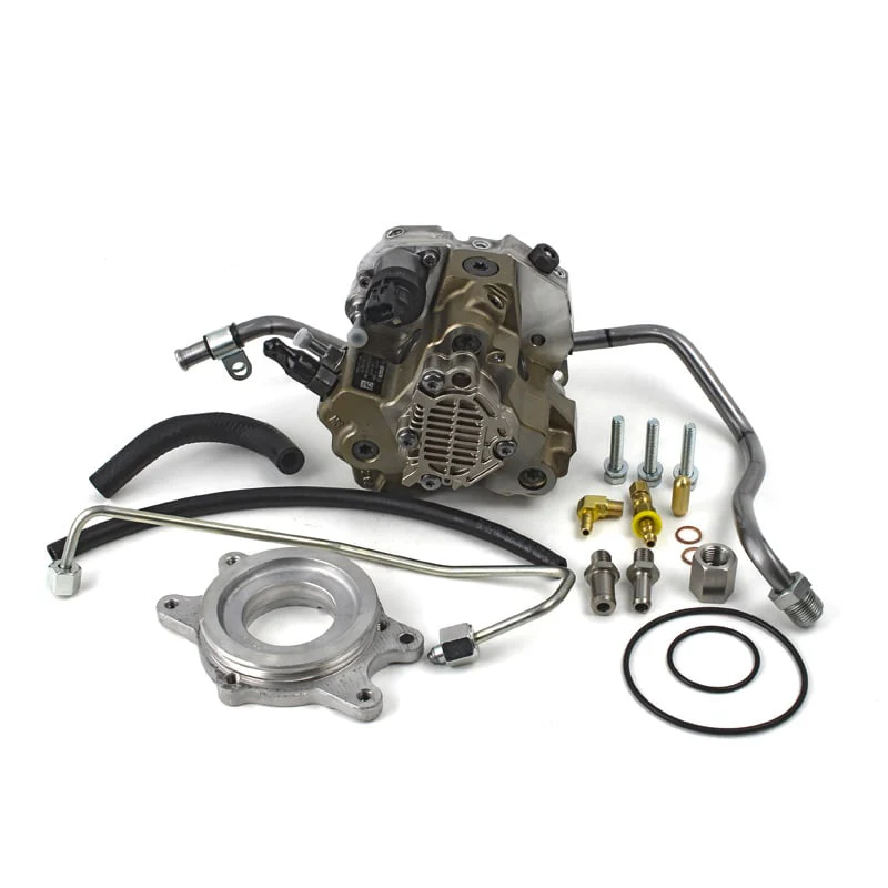 Industrial Injection CP4 to CP3 Conversion Kit w/ Pump Factory Fit 11-16 6.6L GM Duramax LML