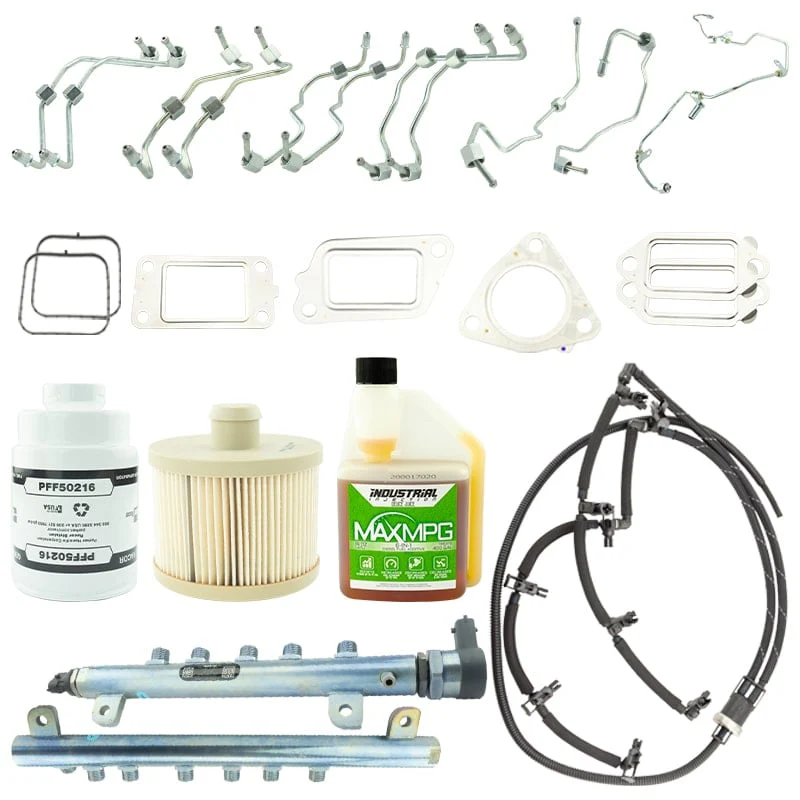 Industrial Injection 4G6101K Disaster Kit (Kit Only) 11-16 6.6L LML Duramax
