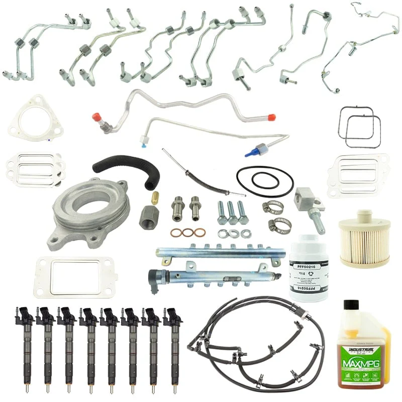 Industrial Injection Bosch Disaster Kit W/ CP3 Conversion W/O CP3 11-16 6.6L LML Duramax