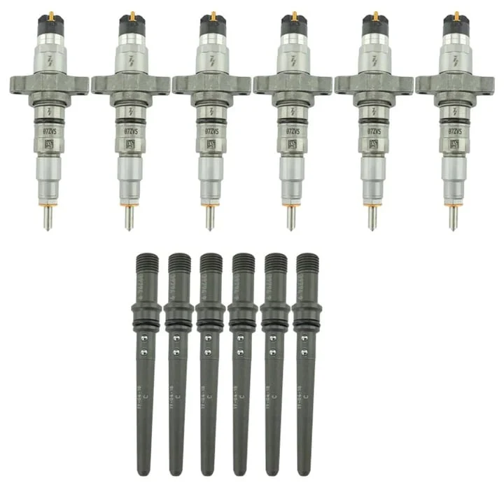 Industrial Injection Reman Stock Injector & Connector Tube Pack 04.5-07 Dodge 5.9L Cummins