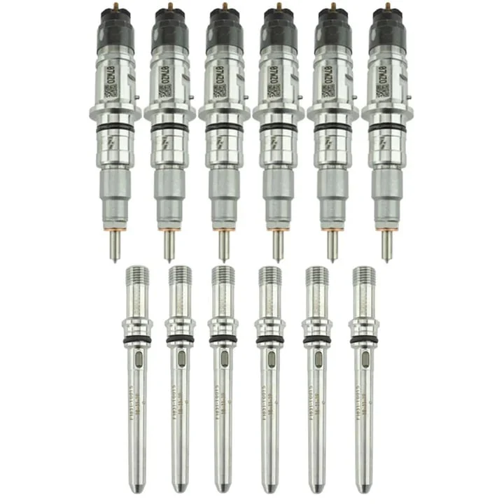 Industrial Injection Reman Stock Injector & Connector Tube Pack 07.5-12 Ram 6.7L Cummins