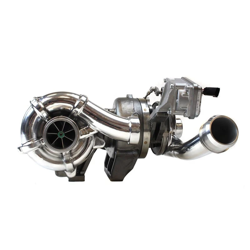 Industrial Injection XR1 Series 71mm / 58mm Twin Turbos 08-10 6.4L Powerstroke