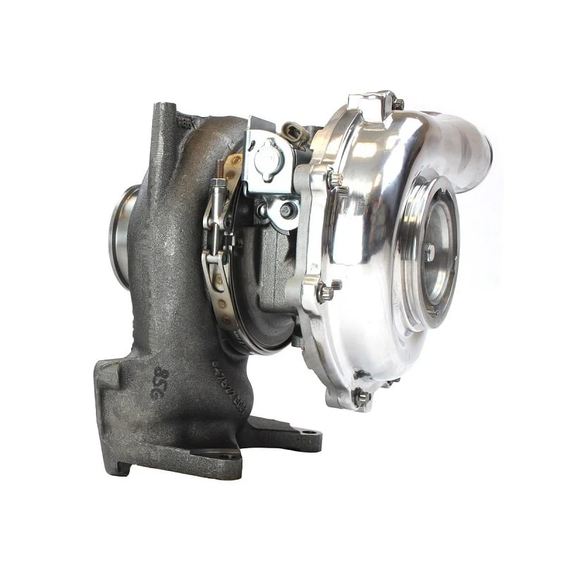 Industrial Injection XR2 Series Turbo Billet 68mm 04.5-10 6.6L GM Duramax LLY/LBZ/LMM - Image 4