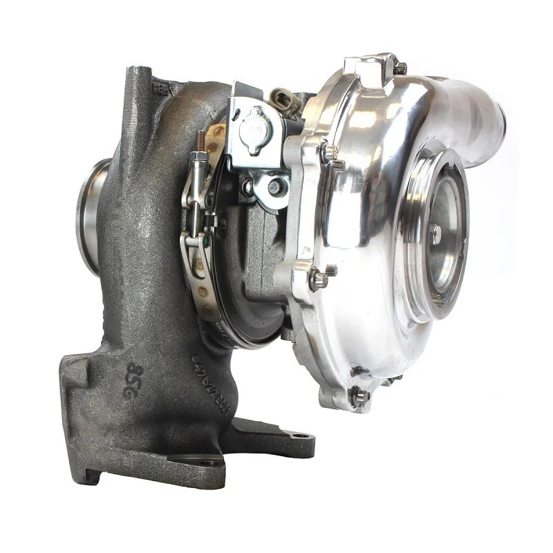 Industrial Injection XR1 Series Turbo Billet 64mm 11-16 GM 6.6L Duramax LML - Image 2