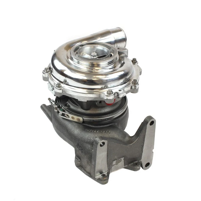 Industrial Injection XR1 Series Turbo Billet 64mm 11-16 GM 6.6L Duramax LML - Image 3