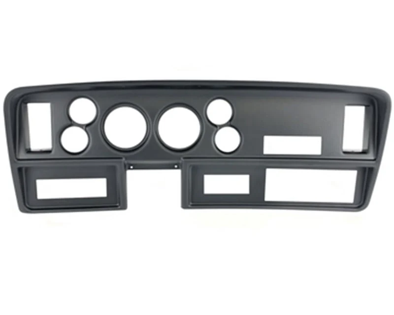 Isspro 6 Gauge Dash Panel With Overdrive (2) 3 3/8" (4) 2 1/16" 89-93 Dodge Ram