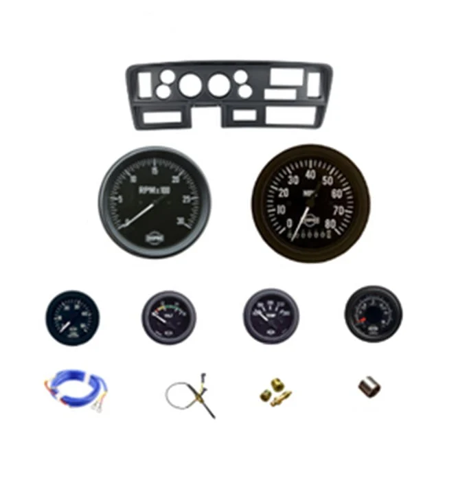 ISSPRO Classic Dash Panel & Gauge Kit With Message Center & Overdrive 81-93 Dodge