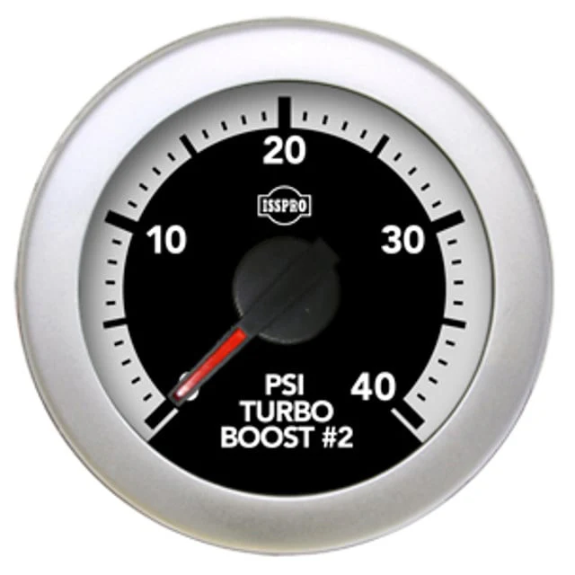 Isspro EV2 Electronic Boost Gauge #2 And Sensor R42000-Style