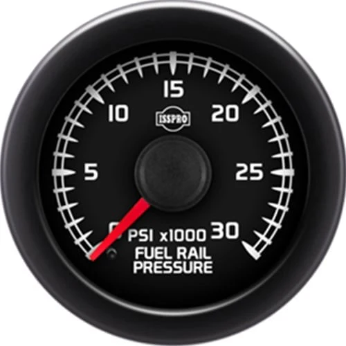 Isspro EV2 Electronic Fuel Rail Pressure Gauge R18000-Style 01-12 GM 2500HD / 3500