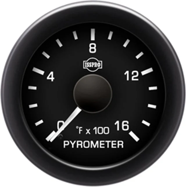 Isspro EV3 Electronic Pyrometer Gauge And Thermocouple