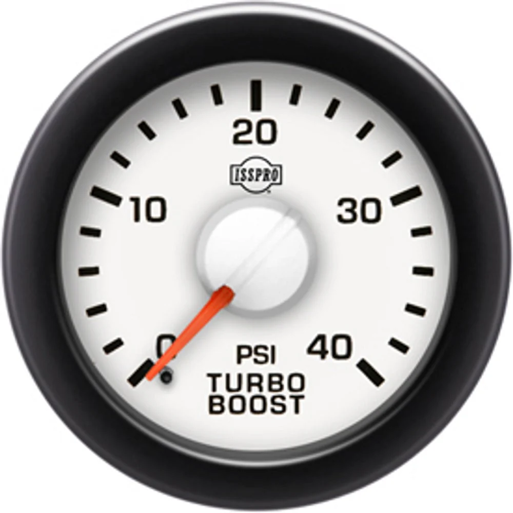 Isspro EV2 3.8-volt Mechanical Boost Gauge R14000-Style 03-09 Dodge Ram 2500 / 3500