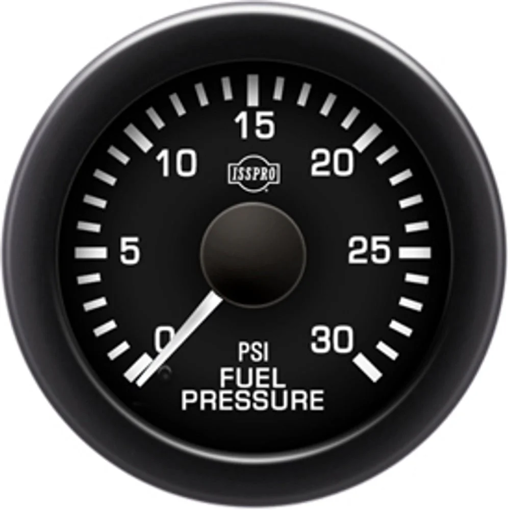 Isspro EV2 8-volt Mechanical Fuel Pressure Gauge R16000-Style 92-97 Ford F-250 / F-350