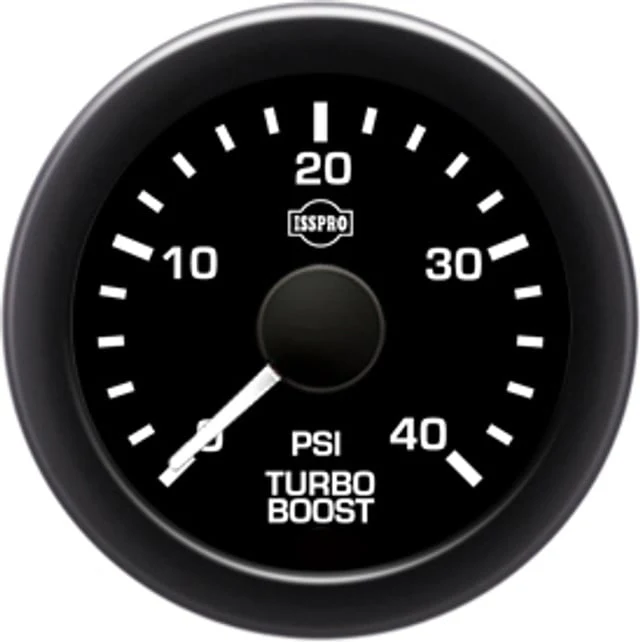 Isspro EV3 Electronic Boost Gauge And Sensor