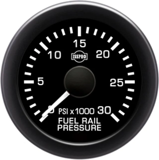 Isspro EV3 Fuel Rail Pressure Gauge 07.5-12 Dodge/Ram 06-10 GM Duramax LBZ/LMM