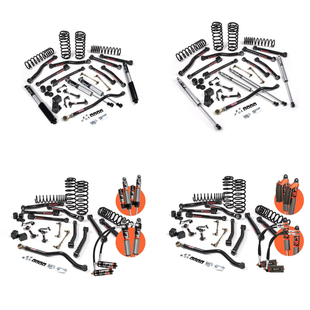 JKS Manufacturing 3.5" J-Krawl Suspension Systems | 20-23 Jeep Wrangler JL