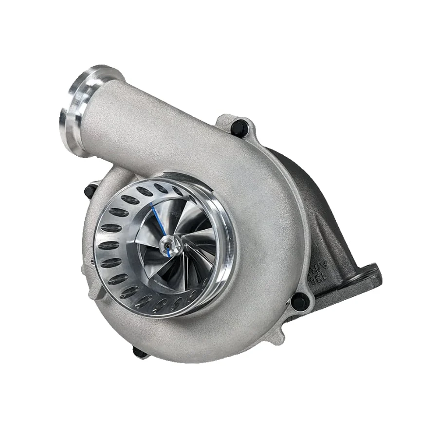 KC Turbos TP38r Stage 3 Dual Ball Bearing Turbo 94-97 Ford 7.3L Powerstroke - Image 8