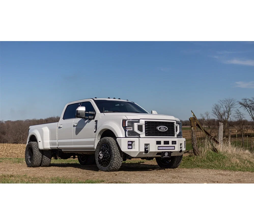 Kelderman 2-Stage Stock Height Front Air Suspension Kit 17-22 Ford 6.7L F-450 4WD Pickup - Image 7
