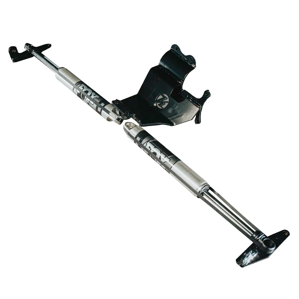 Kelderman Dual Steering Stabilizer Kit 05-22 Ford F-250/350 SuperDuty