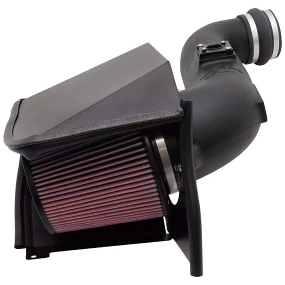 K&N 57-3057 Cold Air Intake 06-07 GM 6.6L Duramax LBZ