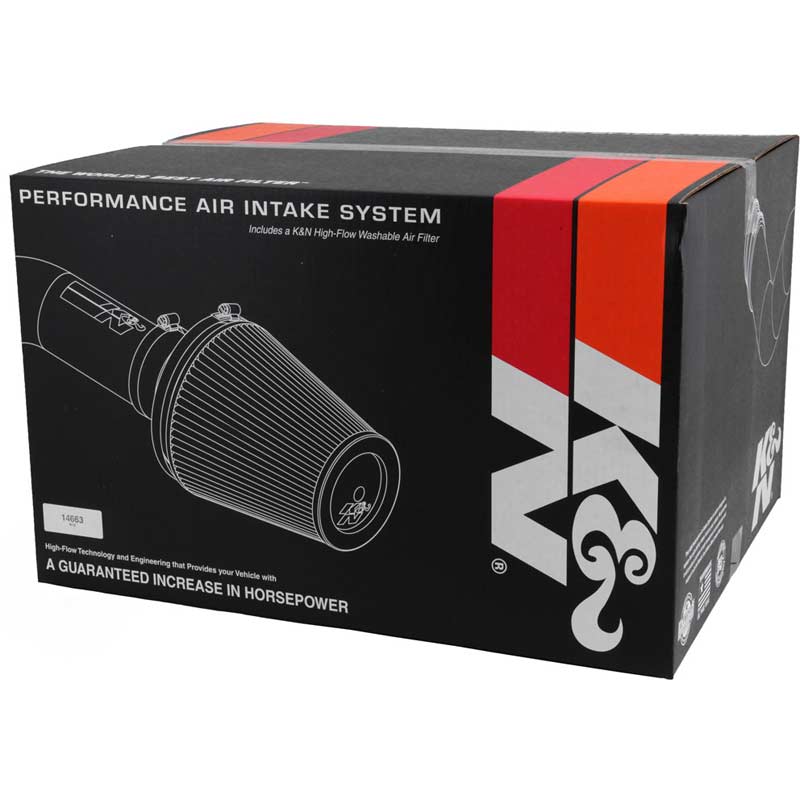 K&N 63-3087 Aircharger Cold Air Intake 15-16 GM 6.6L Duramax LML - Image 6