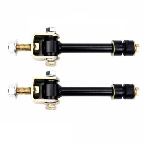Kryptonite 0-2" Lift Sway Bar End Links 01-19 GM 2500HD / 3500