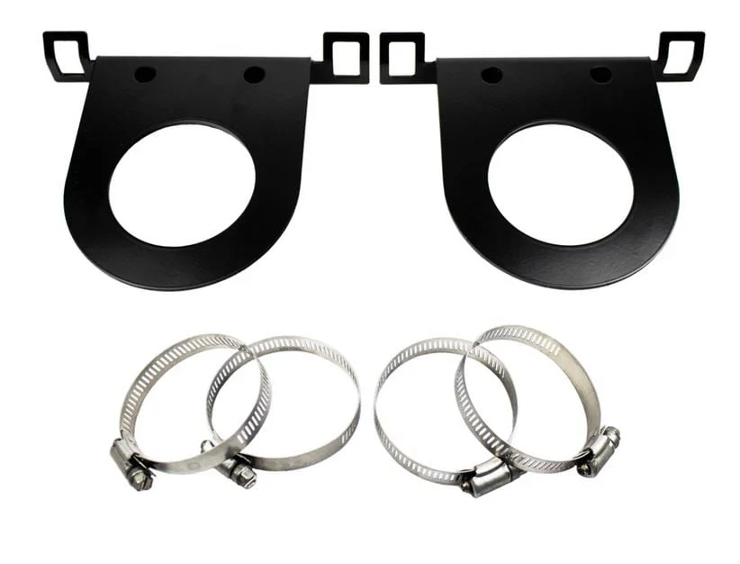 Kryptonite Stage 1 Front Shock Reservoir Mount Kit 05-24 Ford SuperDuty