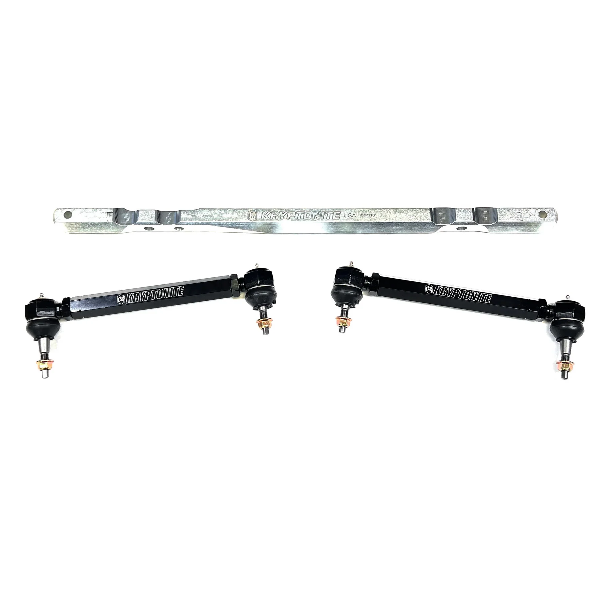 Kryptonite SS Series Center Link & Tie Rod Package 11-25 GM 2500HD / 3500