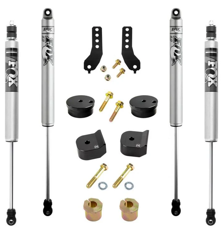 Kryptonite Stage 1 Leveling Kit with Fox Shocks 17-25 Ford SuperDuty