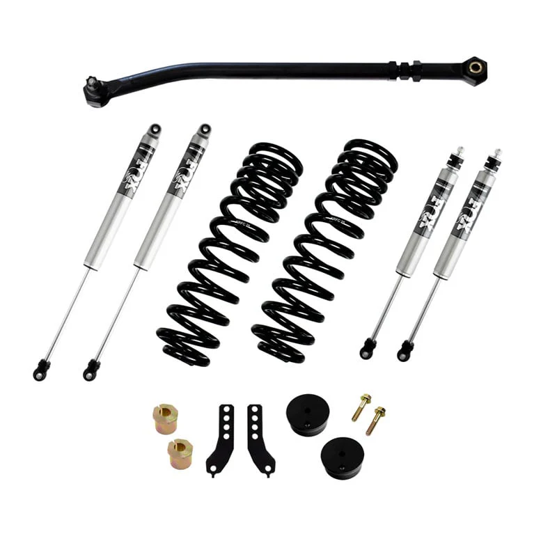 Kryptonite Stage 2 Leveling Kit with Fox 2.0 Shocks 17-25 Ford SuperDuty