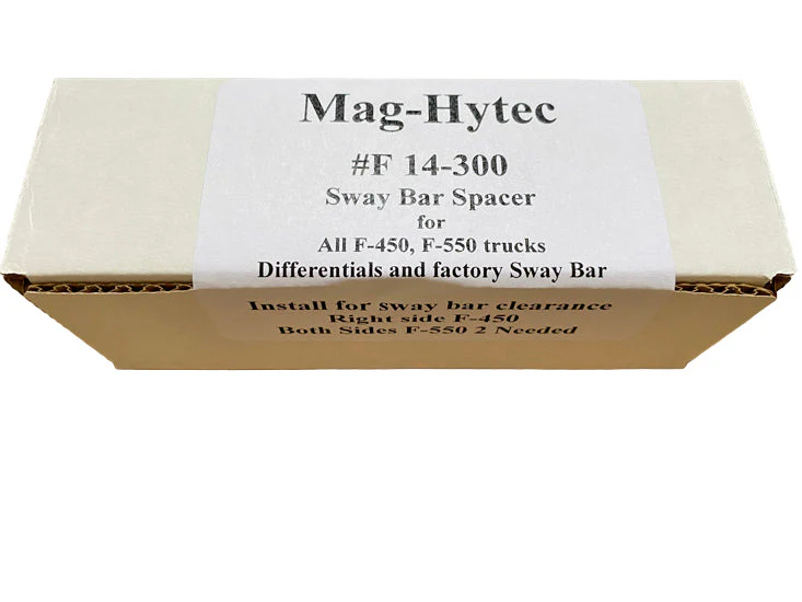 Mag-Hytec Rear Sway Bar Spacer F-450 (1) Required F-550 (2) Required