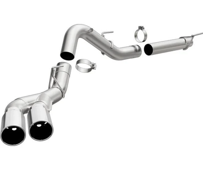 Magnaflow Street Series Performance Exhaust System Polished Tips 18-20 Ford F-150 3.0L Powerstroke