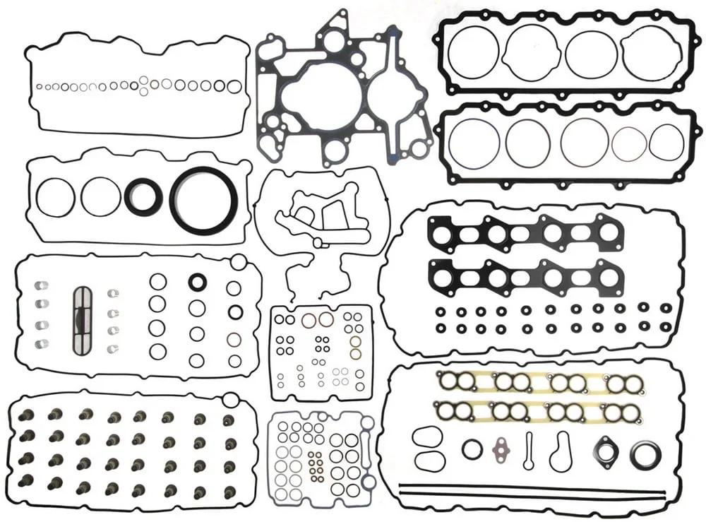 MAHLE 95-3747 Engine Gasket Kit without Headgasket 03-07 Ford 6.0L Powerstroke