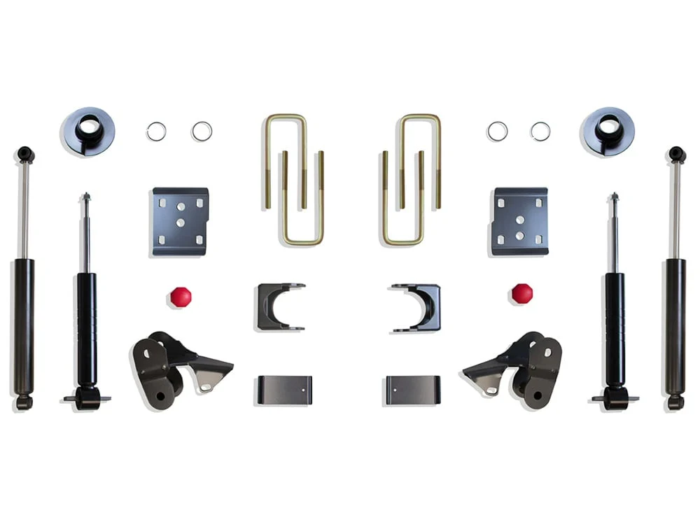 MaxTrac 2"-4" Lowering Kit 15-20 Ford F150 2WD/4WD