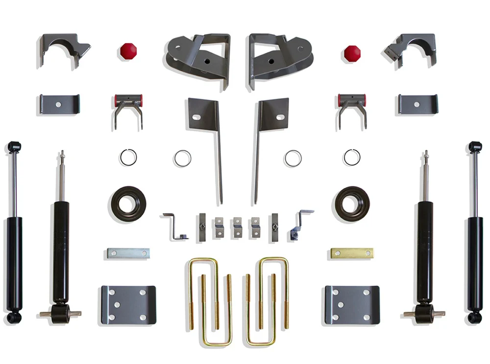 MaxTrac 2"-4" Lowering Kit 20-24 GM 1500 2WD/4WD