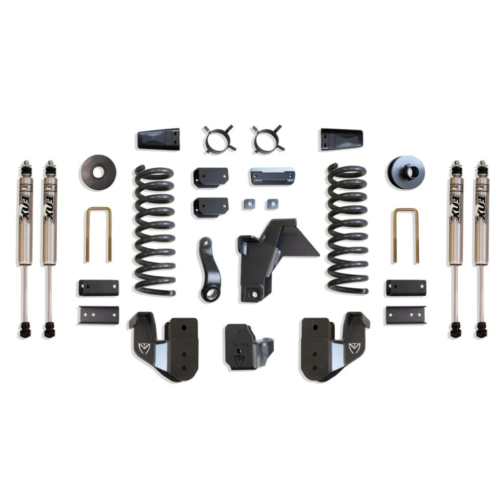 MaxTrac 4" Lift Kit with Fox Shocks 19-23 Ram 6.7L Cummins 4WD