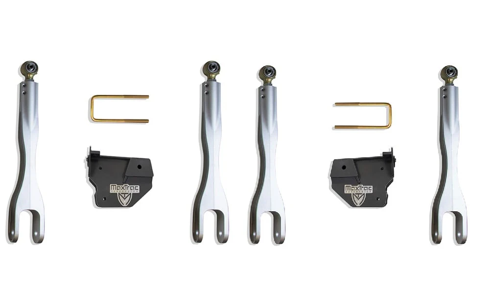 MaxTrac 4 Link Arms & Brackets 14-24 Ram 2500 / 13-24 Ram 3500 4WD