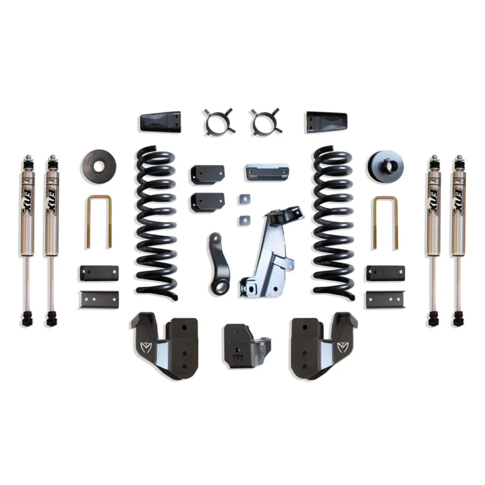 MaxTrac 8" Lift Kit With Fox Shocks 13-18 Ram 6.7L Cummins 4WD