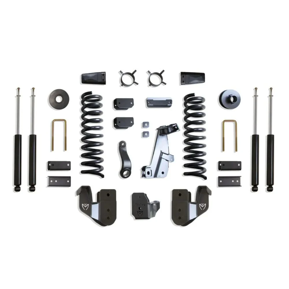 MaxTrac 8" Lift Kit With MaxTrack Shocks 13-18 Ram 6.7L Cummins 4WD - Image 2