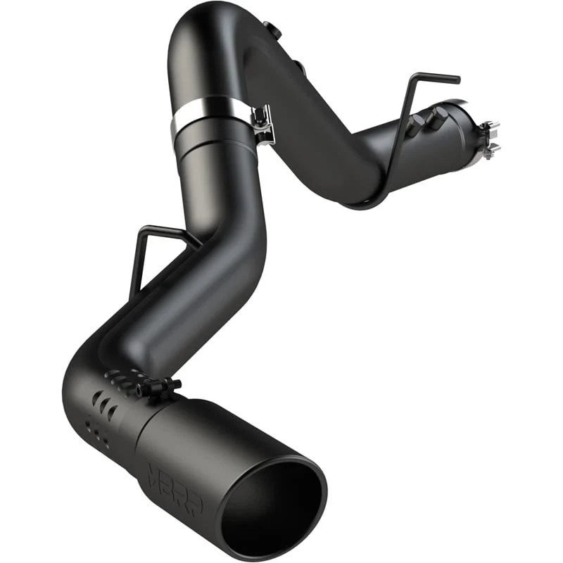 MBRP Armor Black Series 4" DPF-Back Aluminized Steel Exhaust System 20-26 GM 6.6L Duramax