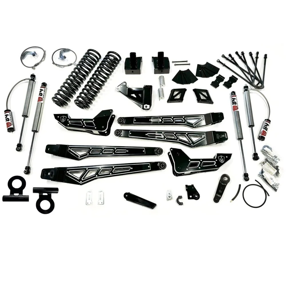 McGaughy's 8" 4 Link S/S Lift Kit 23-25 Ford 6.7L Powerstroke SuperDuty - Image 2