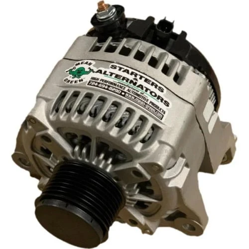 Mean Green 375 Amp High Output Alternator 03-07 Dodge Ram 5.9L Cummins